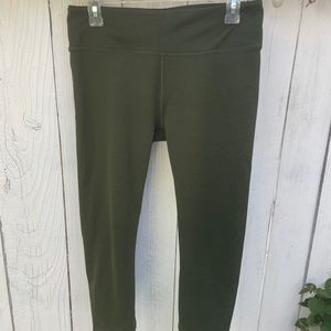 •Fabletics• Olive Green Leggings